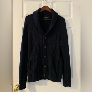 Banana Republic Men’s Cable Knit Sweater